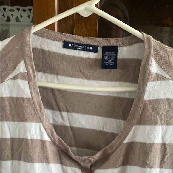 Architect Striped Cardigan - Picture 3 of 5